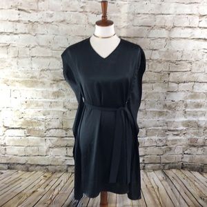 || All Saints || Black Greta Dress UK6/US2